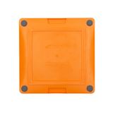 Schleckmatte LickiMat® Tuff™ Playdate™ 20 x 20 cm orange